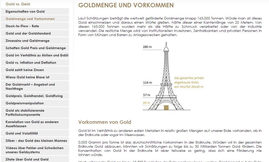 INSIGNITUS Gold vs. Geld