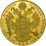 4 Dukaten Gold