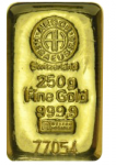 Goldbarren Argor Heraeus 250 g