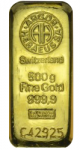 Goldbarren Argor Heraeus 500 g