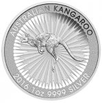 Kangaroo 1 Unze Silber Differenzbesteuert nach § 24 UStG