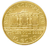 Wiener Philharmoniker 1/10 Unze Gold