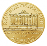 Wiener Philharmoniker 1/4 Unze Gold