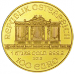 Wiener Philharmoniker 1 Unze Gold