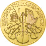Wiener Philharmoniker 1/25 Unze Gold / Bild 2 von 2