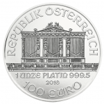 Wiener Philharmoniker 1 Unze Platin