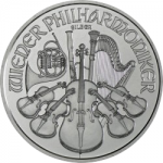 Wiener Philharmoniker 1 Unze Silber / Bild 2 von 2