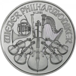 Wiener Philharmoniker 1 Unze Platin / Bild 2 von 2